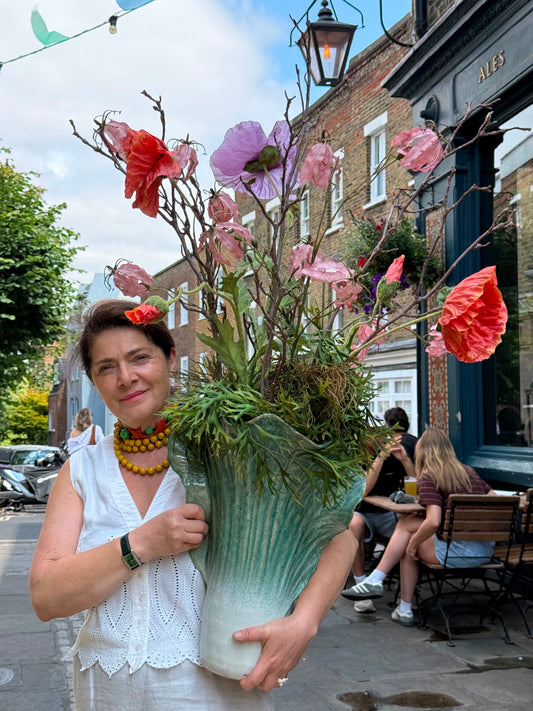 Flower Arranging Workshop at S&G Flowers